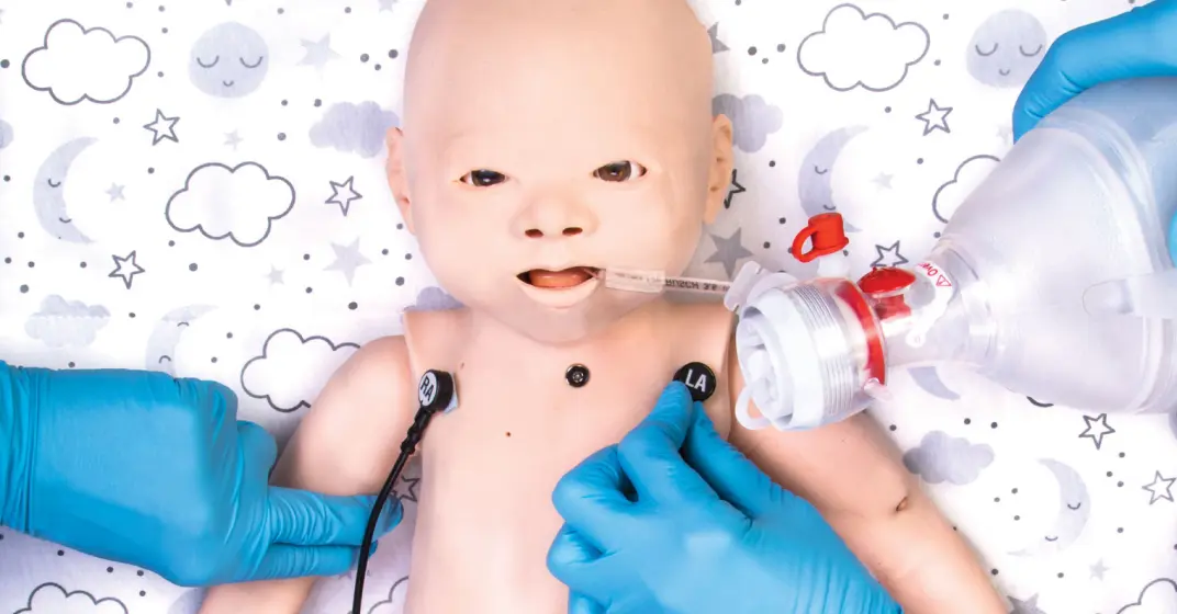 Infant simulator CAE Luna debuts